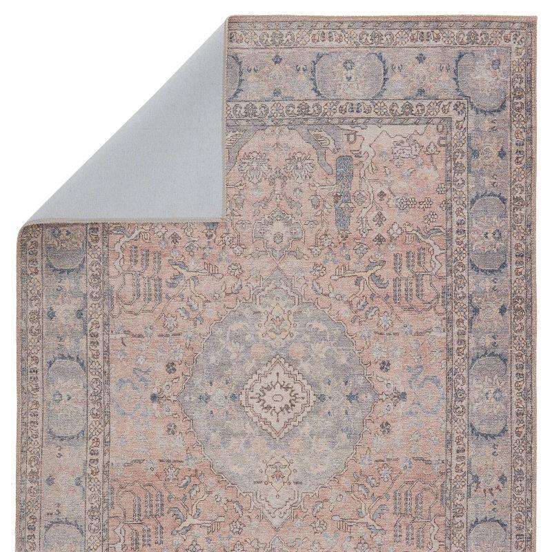 Kadin Medallion Area Rug Pink/Blue - Jaipur Living