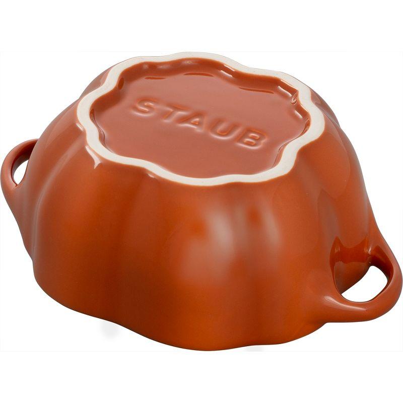 Staub Ceramic Pumpkin Cocotte