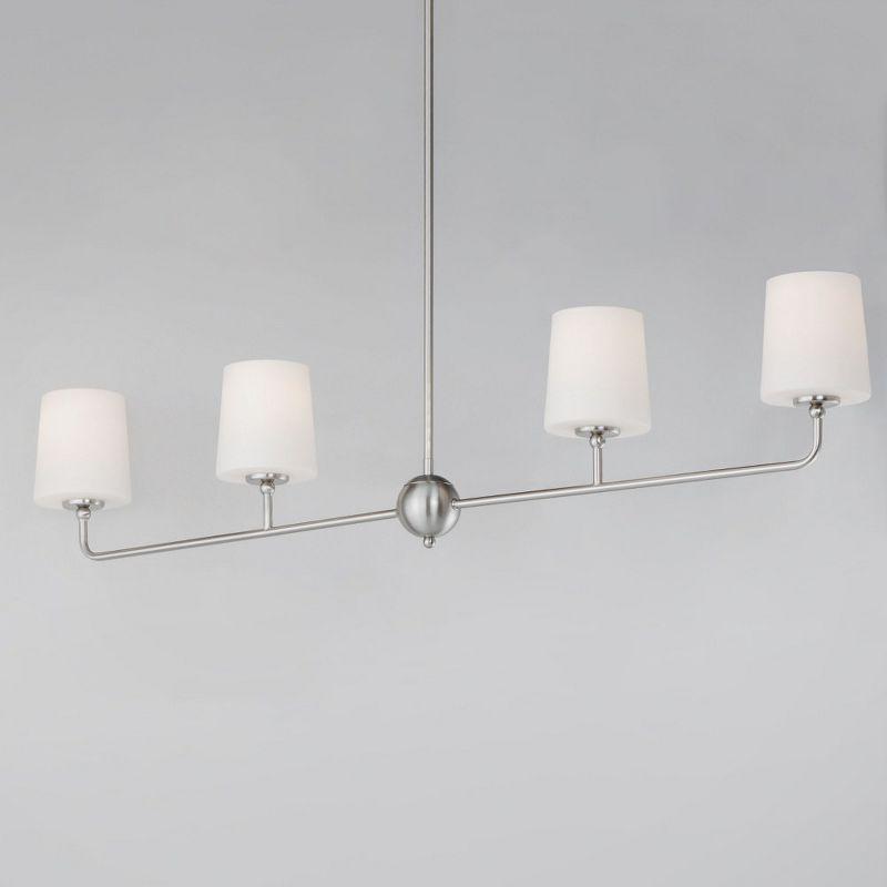 Maxim Lighting Bristol 4 - Light Unique/Statement Pendant