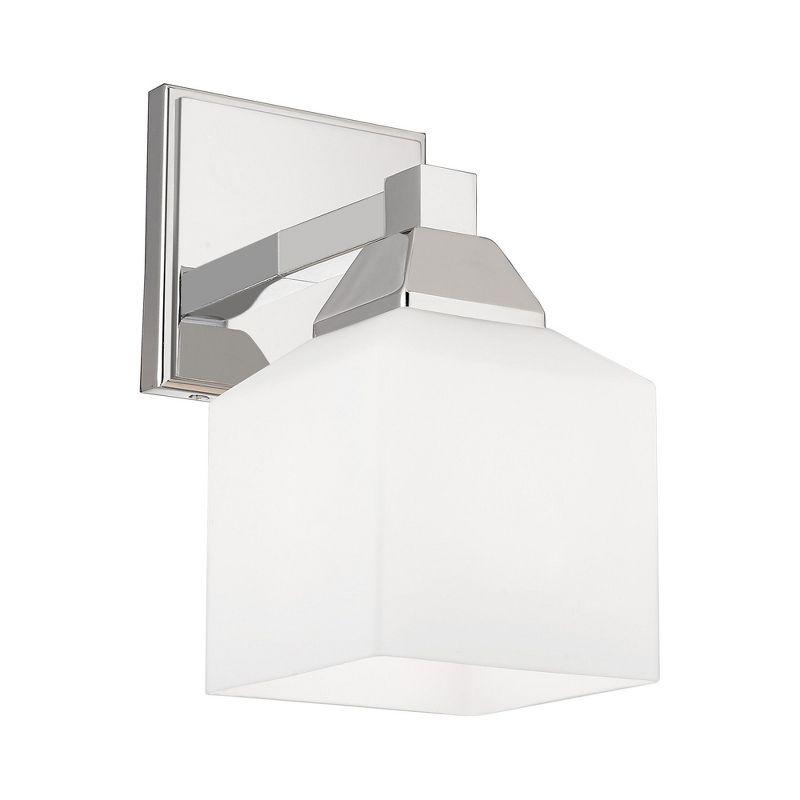 Livex Lighting Aragon 1 - Light Sconce in  Polished Chrome