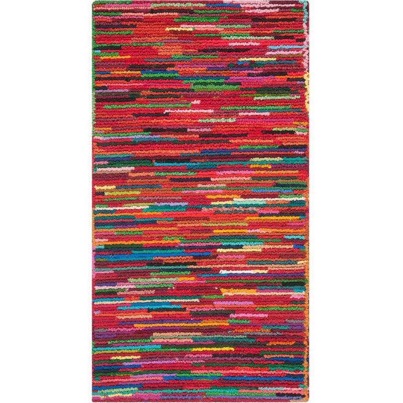 Safavieh Nantucket Hand Tufted Cotton Striped Rug