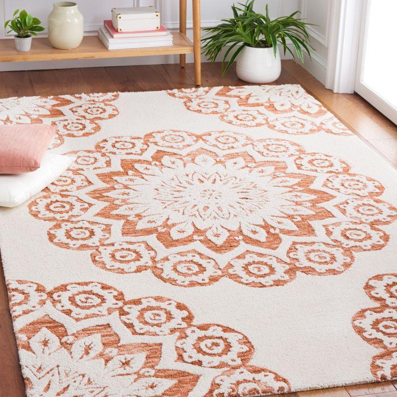 Blossom BLM108 Hand Tufted Area Rug  - Safavieh