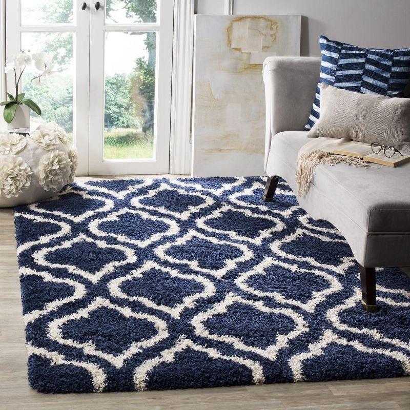 Hudson Shag SGH284 Power Loomed Area Rug  - Safavieh