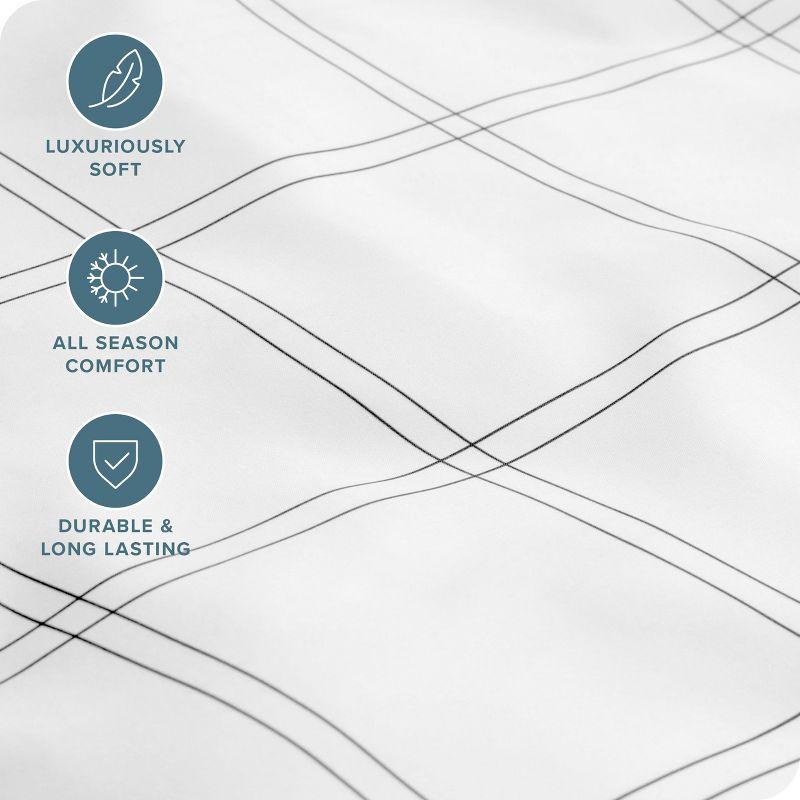 Bare Home Microfiber Fitted Sheet