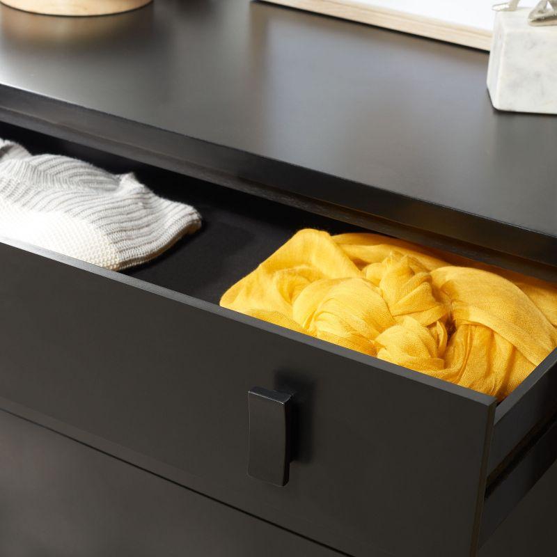 Blaize 3 Drawer Chest - CHS6601 - Black - Safavieh