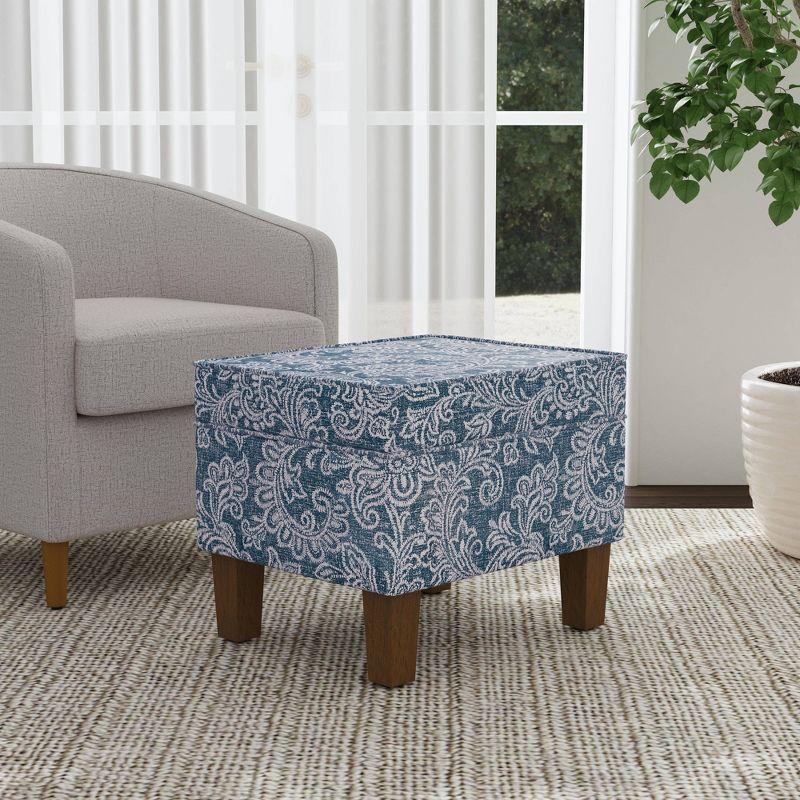 Medium Storage Ottoman  - HomePop