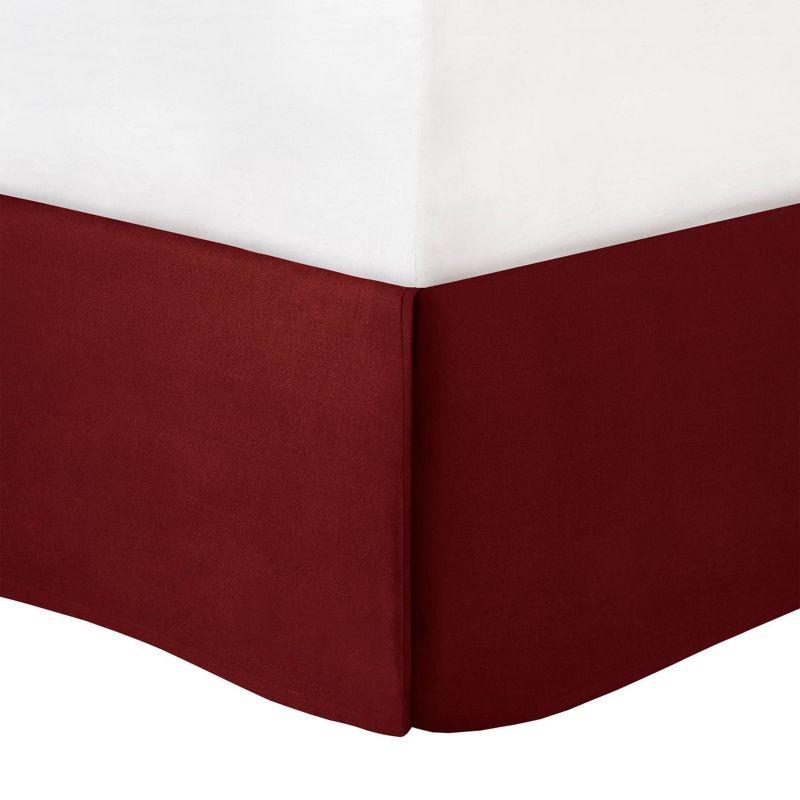 Jelena Red Microfiber Queen 24-Piece Bedspread Set