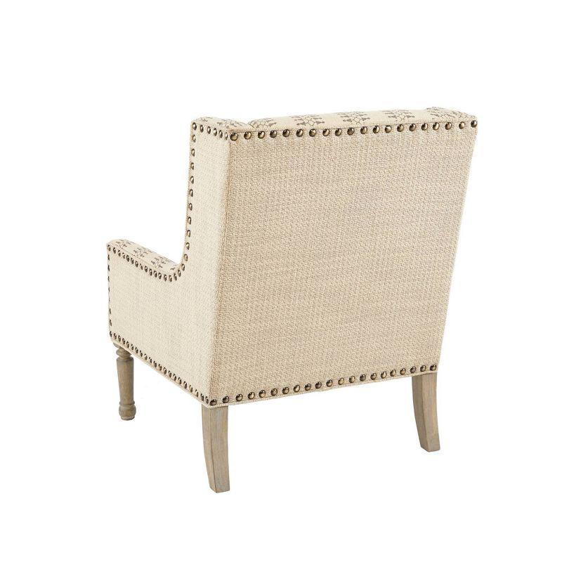 Blaire Accent Chair Tan/Natural