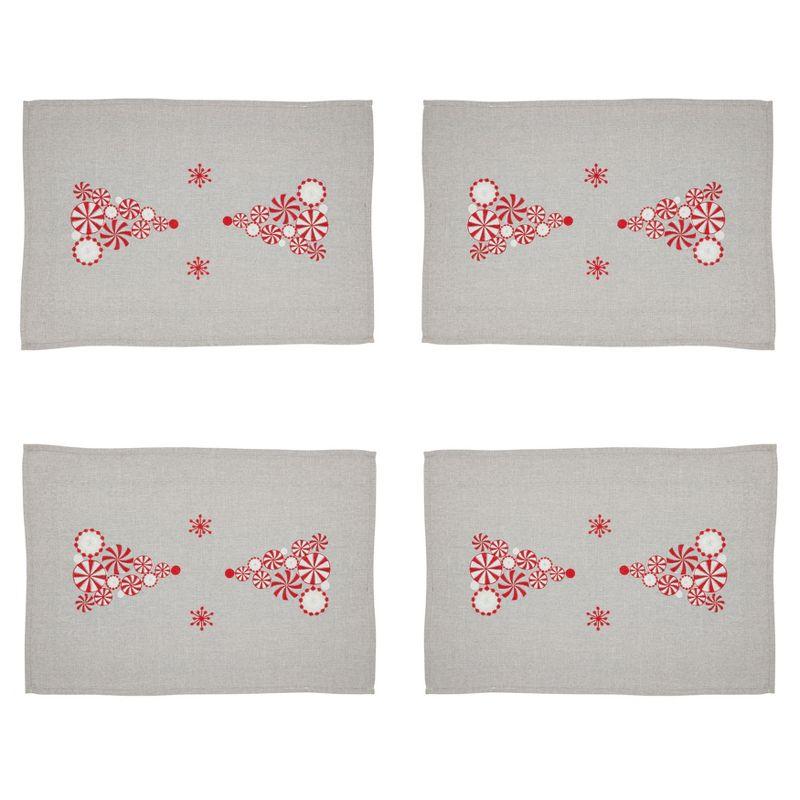 Polyester No Pattern Rectangle Placemat