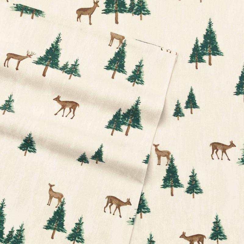 Eddie Bauer Eddie Bauer Cozy Cotton Flannel Sheet Sets