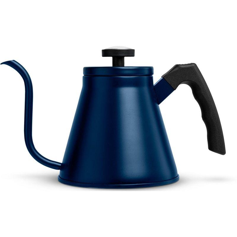 Kook Gooseneck Pour Over Kettle, Stainless Steel, 27 oz