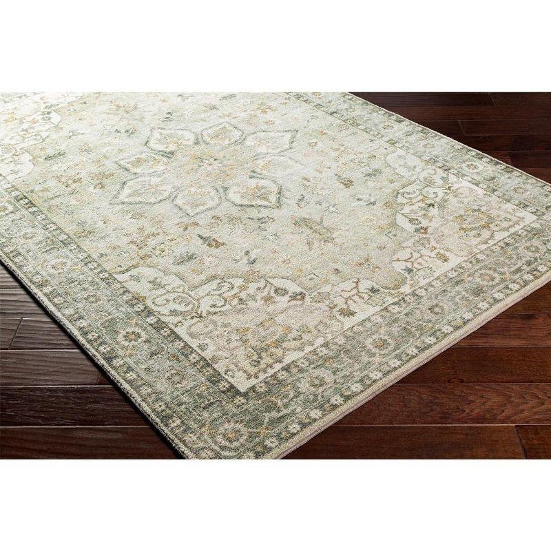 Noe Machine Woven Oriental Area Rug