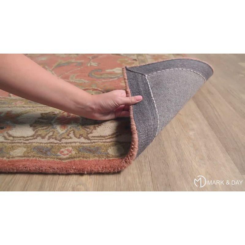 Mark & Day Paris 3'x12' Runner Tufted Indoor Area Rugs Burnt Orange