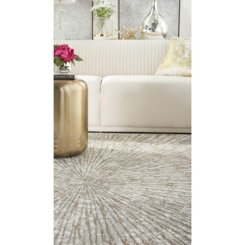 Inspire Me! Home Décor Metallic Indoor Area Rug