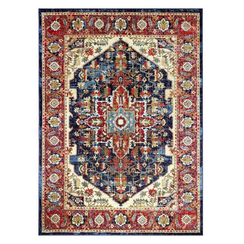 Luxe Weavers Traditional Floral Area Rug