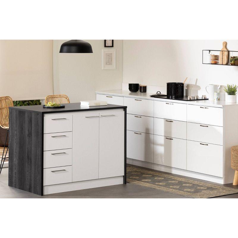 Myro 47.25'' Wide Kitchen Island