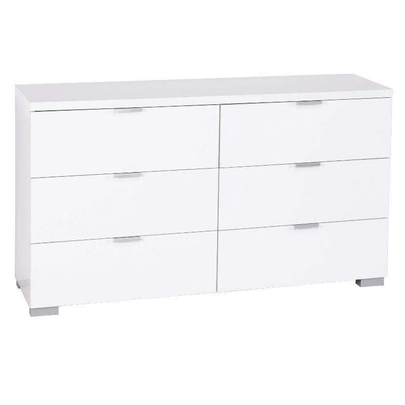Reevo 6-Drawer Dresser