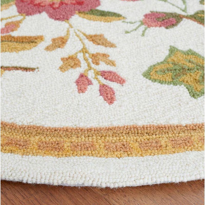 Chelsea HK210 Handmade Area Rug - 5'3"x8'3" - Ivory - Safavieh