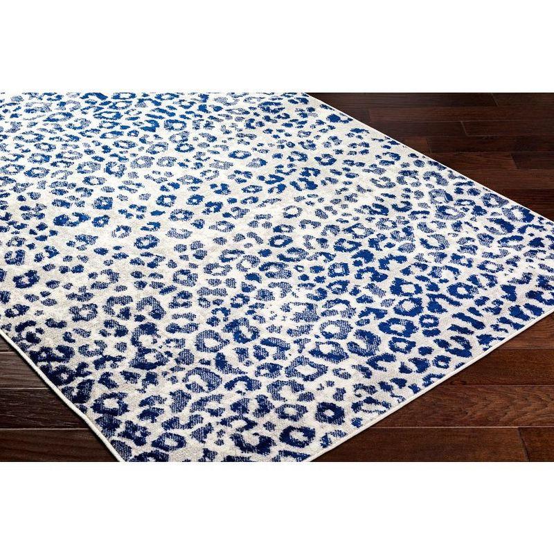 Mark & Day Pol 7'10"x10' Rectangle Woven Indoor Area Rugs Dark Blue