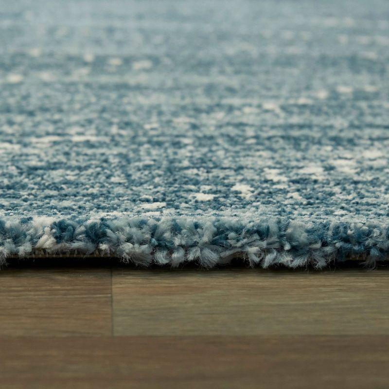 Balta Rugs 6'7"x9' Sienna Transitional Geometric Rug Blue