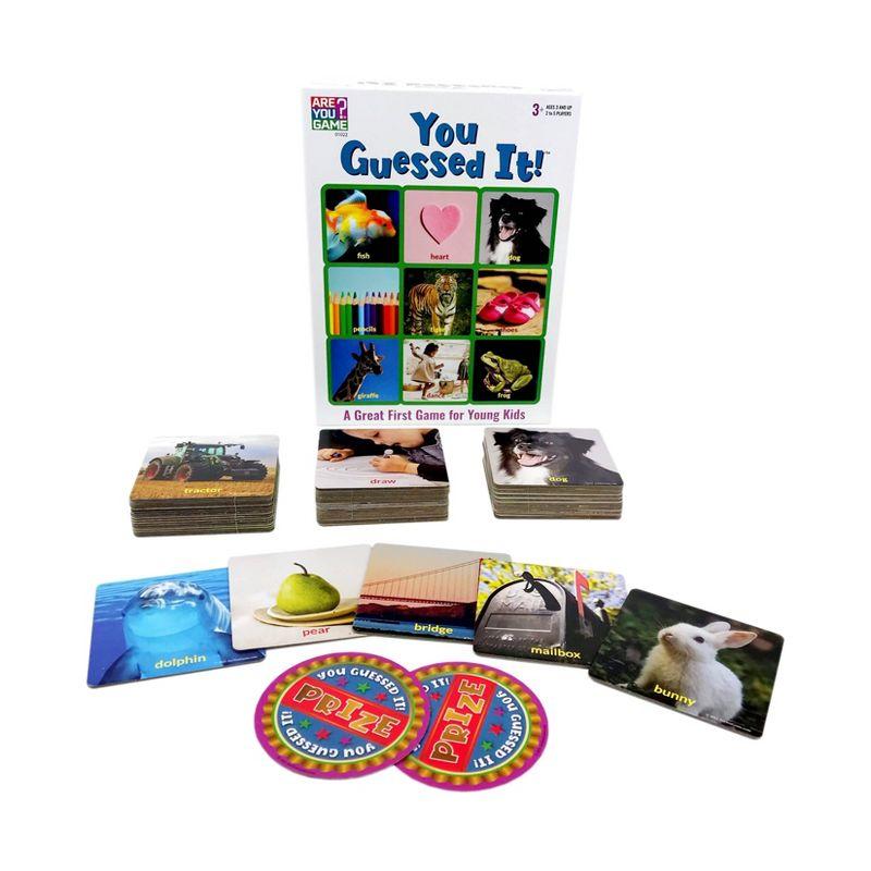 AreYouGame.com You Guessed It! Board Game