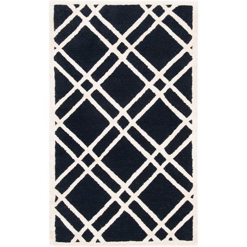 Cambridge CAM142 Hand Tufted Area Rug  - Safavieh