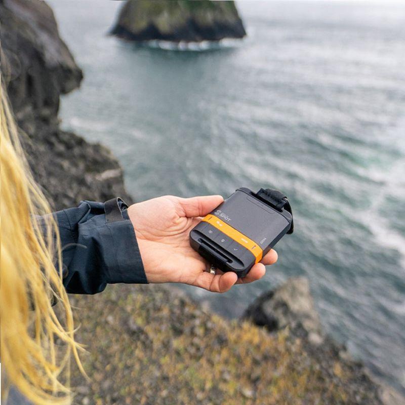 SPOT Gen 4- Handheld Satellite GPS Messenger | Handheld and Portable GPS for Hiking, Camping, Outdoor Activities | Subscription Applicable