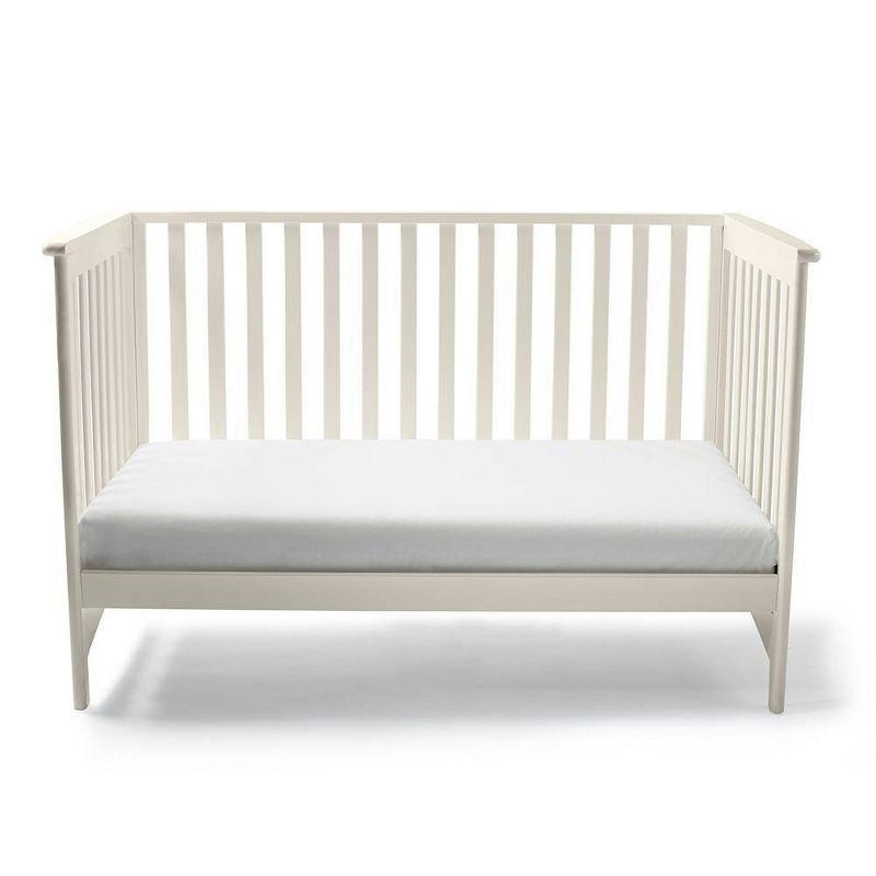 Organic Cotton Dual-Stage Innerspring Crib Mattress, Water-Resistant