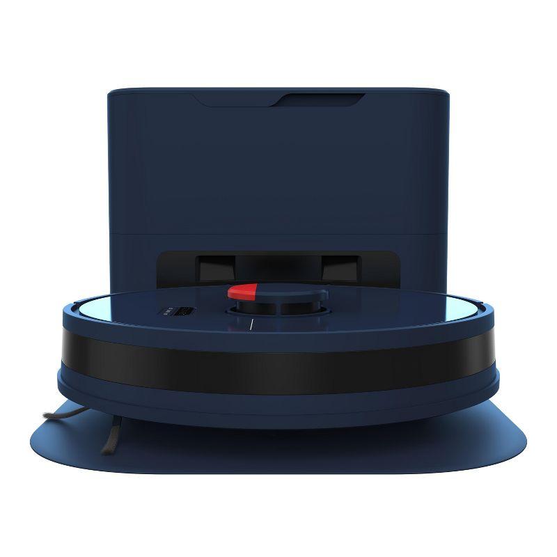 Self Empty Dustin Wi-Fi Connected Self-Emptying Robot Vacuum and Mop