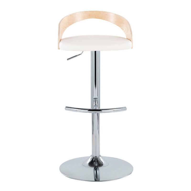 Set of 2 Grotto Adjustable Barstools - LumiSource