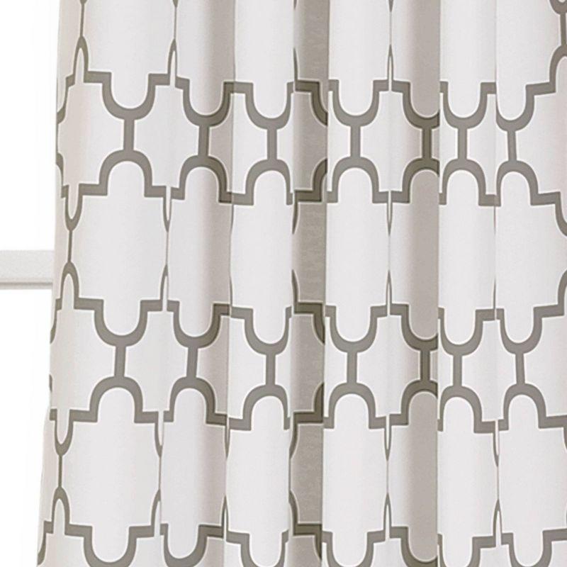 Lush Decor Polyester Room Darkening Curtain Pair (Set of 2)