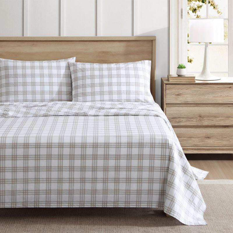 Eddie Bauer 100% Cotton Percale Sheet Set