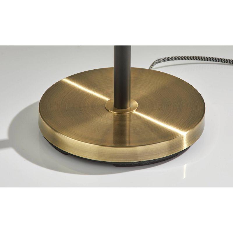 Kenneth Metal 3-Light Floor Lamp (65")