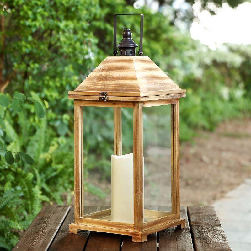 Safavieh Elida Battery Powered Outdoor Lantern