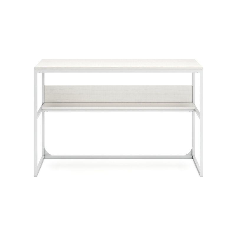 Signature Design by Ashley Contemporary Deznee Home Office Desk, White