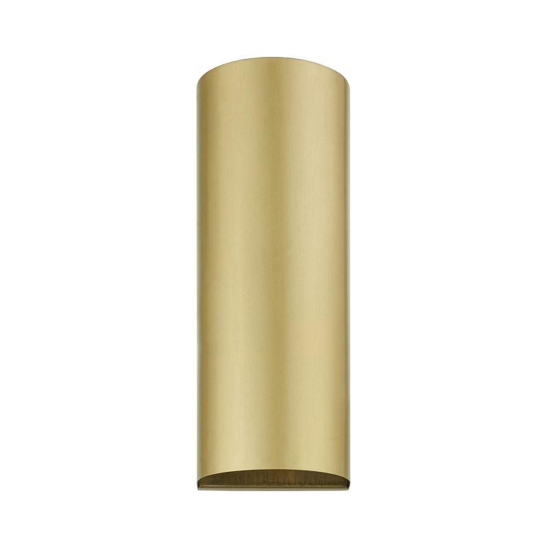 Livex Lighting Bond 1 - Light Wall Light in  Satin Gold