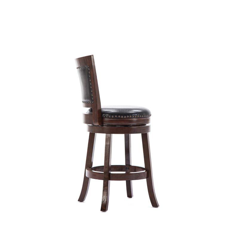 24" Bristol Swivel Counter Height Barstool - Boraam