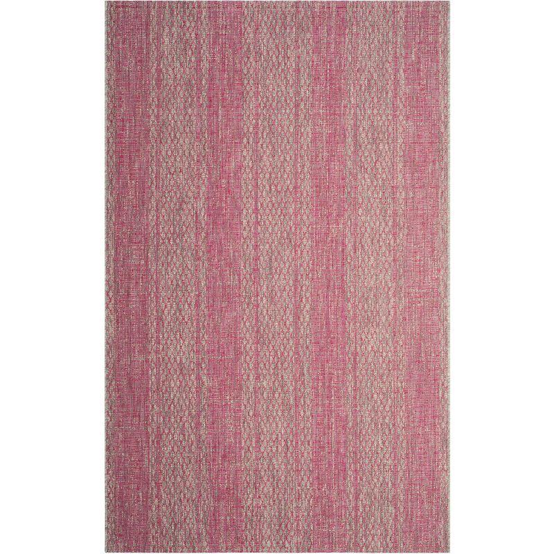 Courtyard CY8736 Power Loomed Indoor/Outdoor Area Rug  - Safavieh