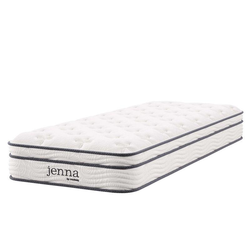 Modway Modway Jenna 8" Innerspring and Foam Narrow Twin Mattress