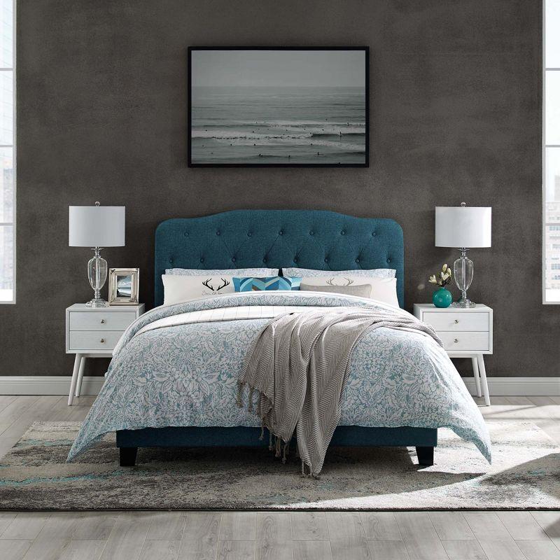 Modway Amelia Upholstered Fabric Bed by Modway