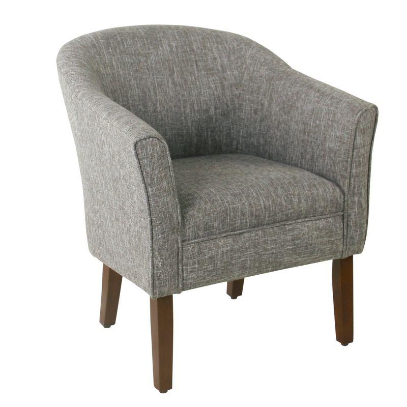 Modern Barrel Accent Chair - HomePop