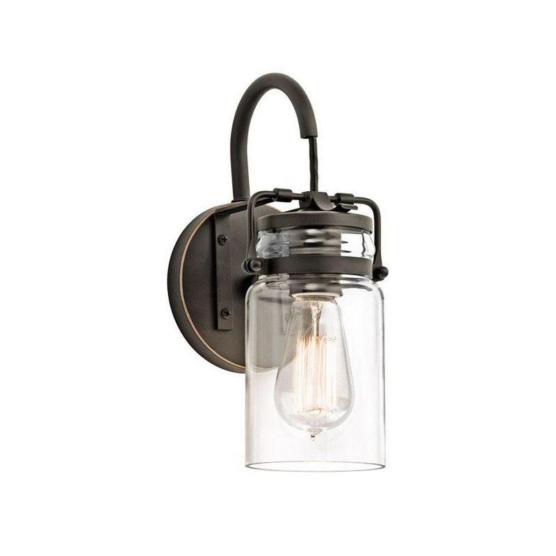 Kichler Lighting Brinley 1 - Light Sconce in  Olde Bronze