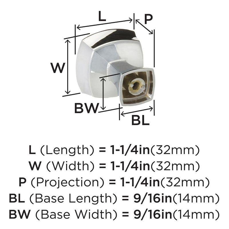 CK Series Square Knob