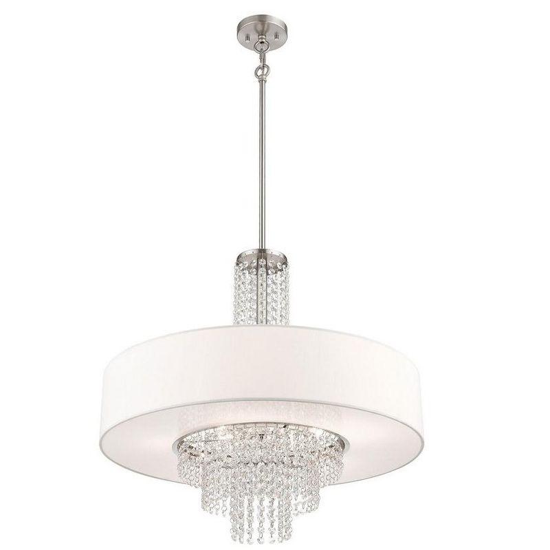 Livex Lighting Carlisle 5 - Light Pendant in  Brushed Nickel