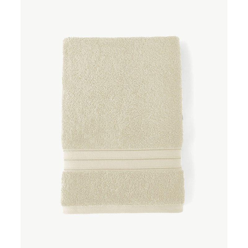 6pc Liam Performance Towel Set Ivory - Blue Loom