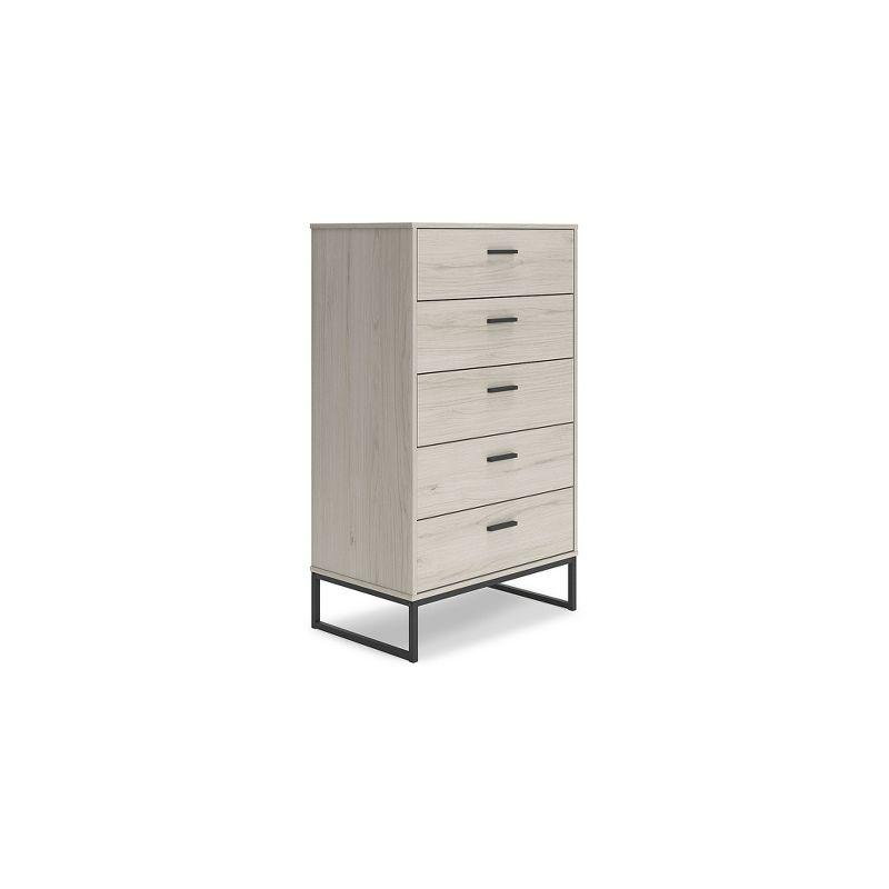 Latitude Run® Bosnjak 29.88'' W 5 - Drawer Dresser