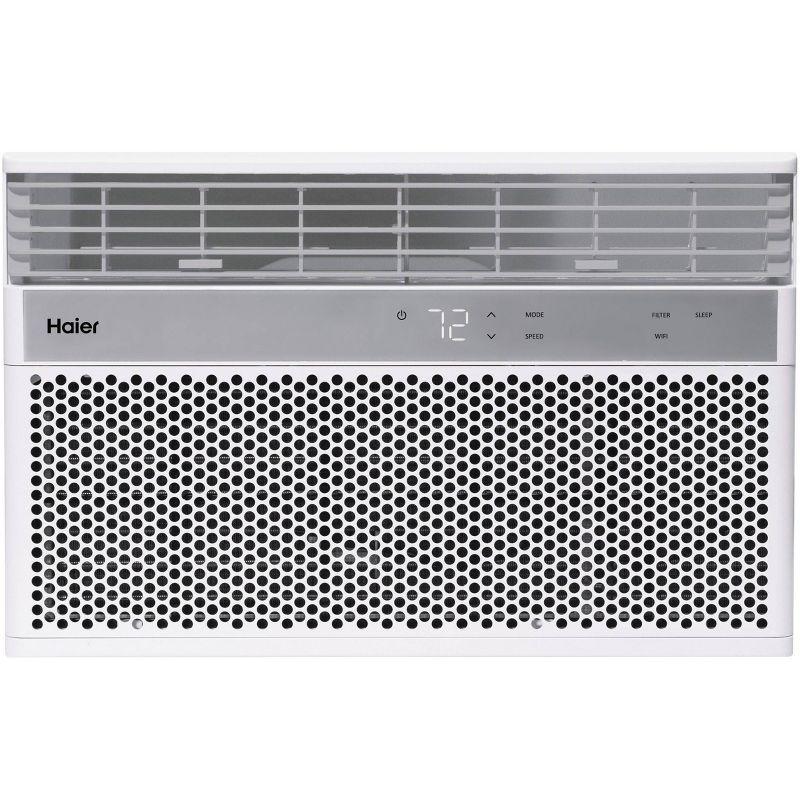 Haier 8000 BTU Wi-Fi Connected Window Air Conditioner for 350 Square Feet with Remote Included