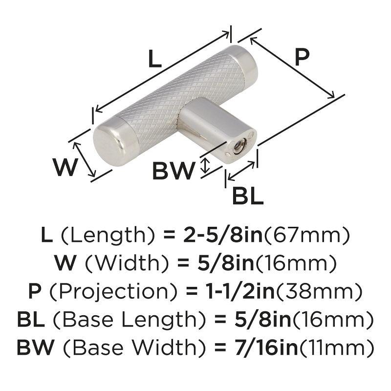 Esquire 2 5/8" Length Bar Knob