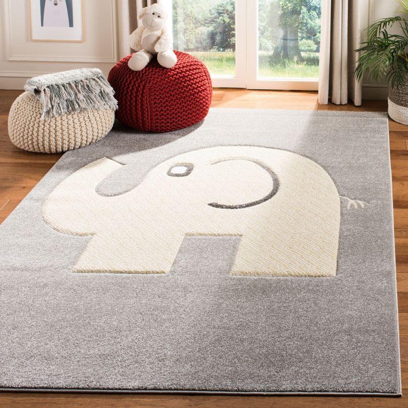 Carousel Kids CRK165 Power Loomed Area Rug  - Safavieh