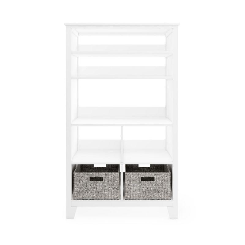 Martha Stewart Living & Learning  Kids Tall Bookcase 48" H x 22" W